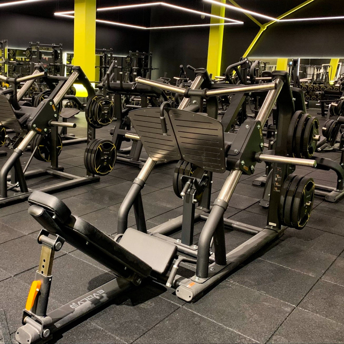 Leg Press Machine - Evolve Fitness Ultra Series UL-190 Plate Loaded