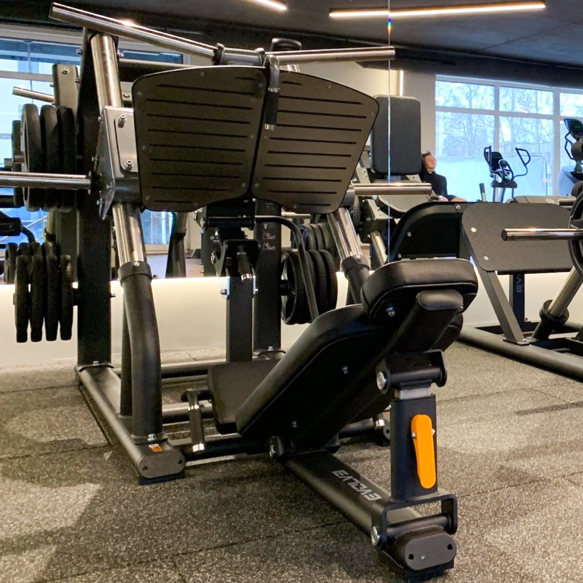 Leg Press Machine - Evolve Fitness Ultra Series UL-190 Plate Loaded