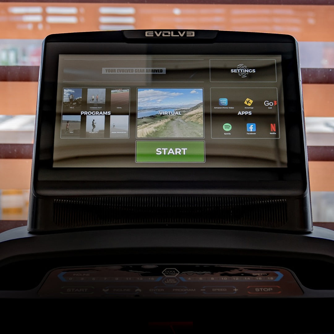 Tapis de course professionnel Evolve Fitness Ultra Series CT-UL-215 - Écran tactile