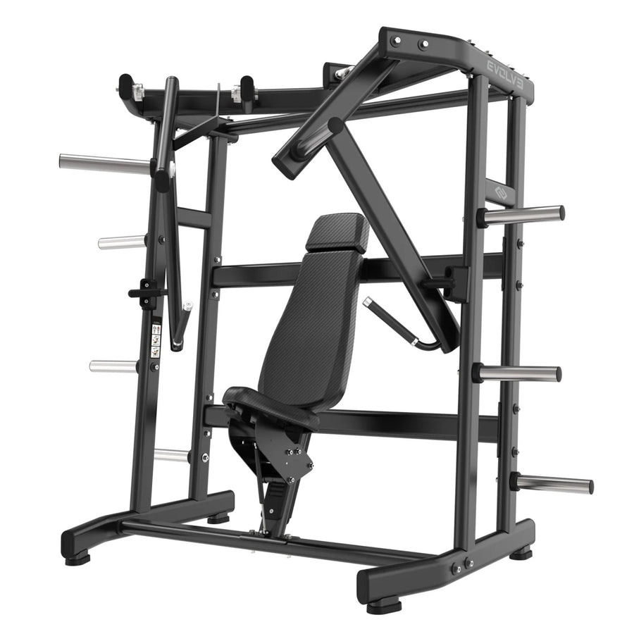 Wide Chest Press Machine - Evolve Fitness Prime Series PL-PR-007 Plate Loaded