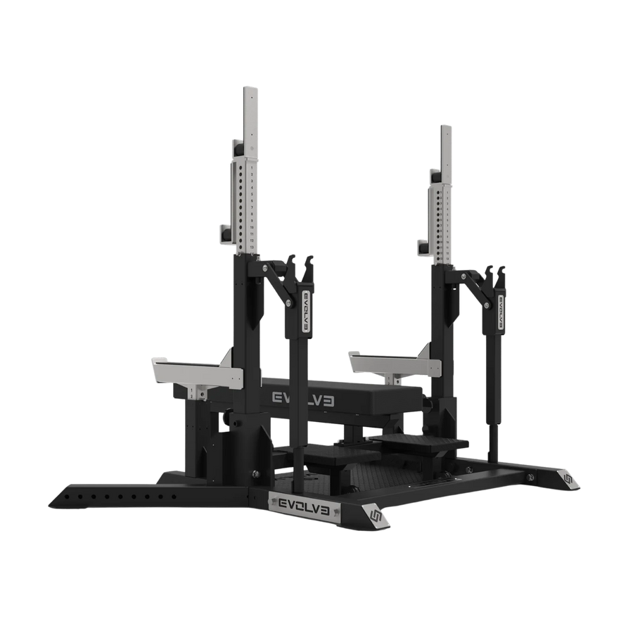 Powerlifting Bench Press & Rack - Evolve Fitness Prime Series BN-PR-212