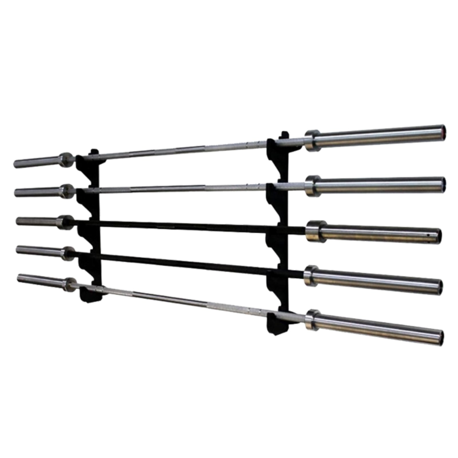 Evolve Fitness RS-BR-100 - Support de rangement horizontal pour 10 barres d'haltères