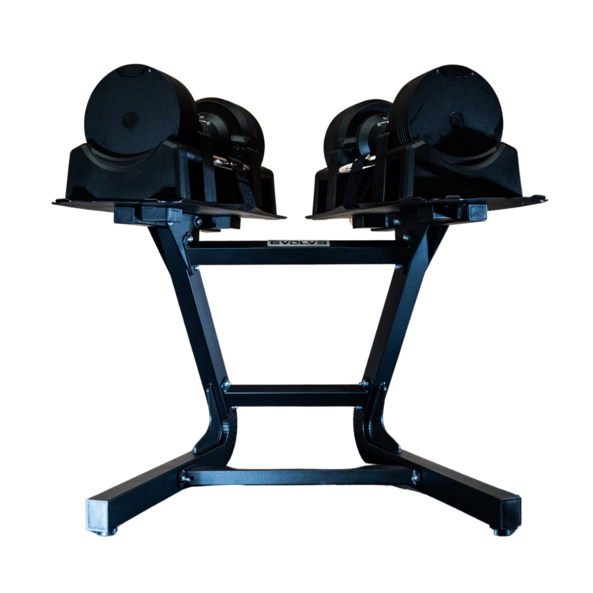 Verstelbare dumbbell 4 tot 23.5 KG (per stuk) - Evolve Fitness Ultra Series AD-235