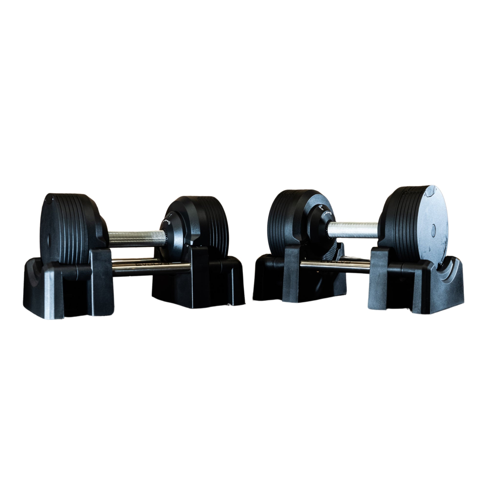 Verstelbare dumbbell 4 tot 23.5 KG (per stuk) - Evolve Fitness Ultra Series AD-235