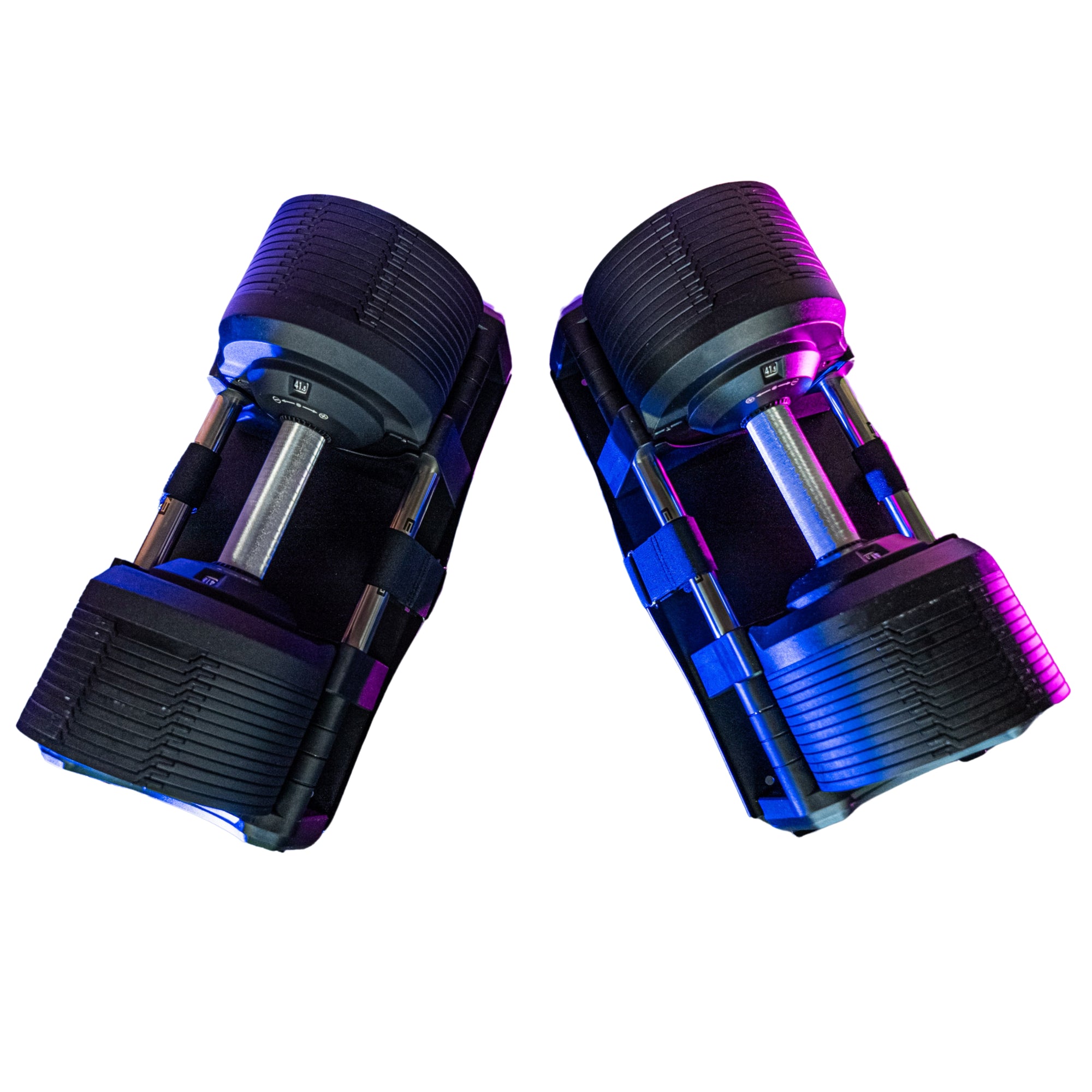 Verstelbare dumbbell 4 tot 23.5 KG (per stuk) - Evolve Fitness Ultra Series AD-235