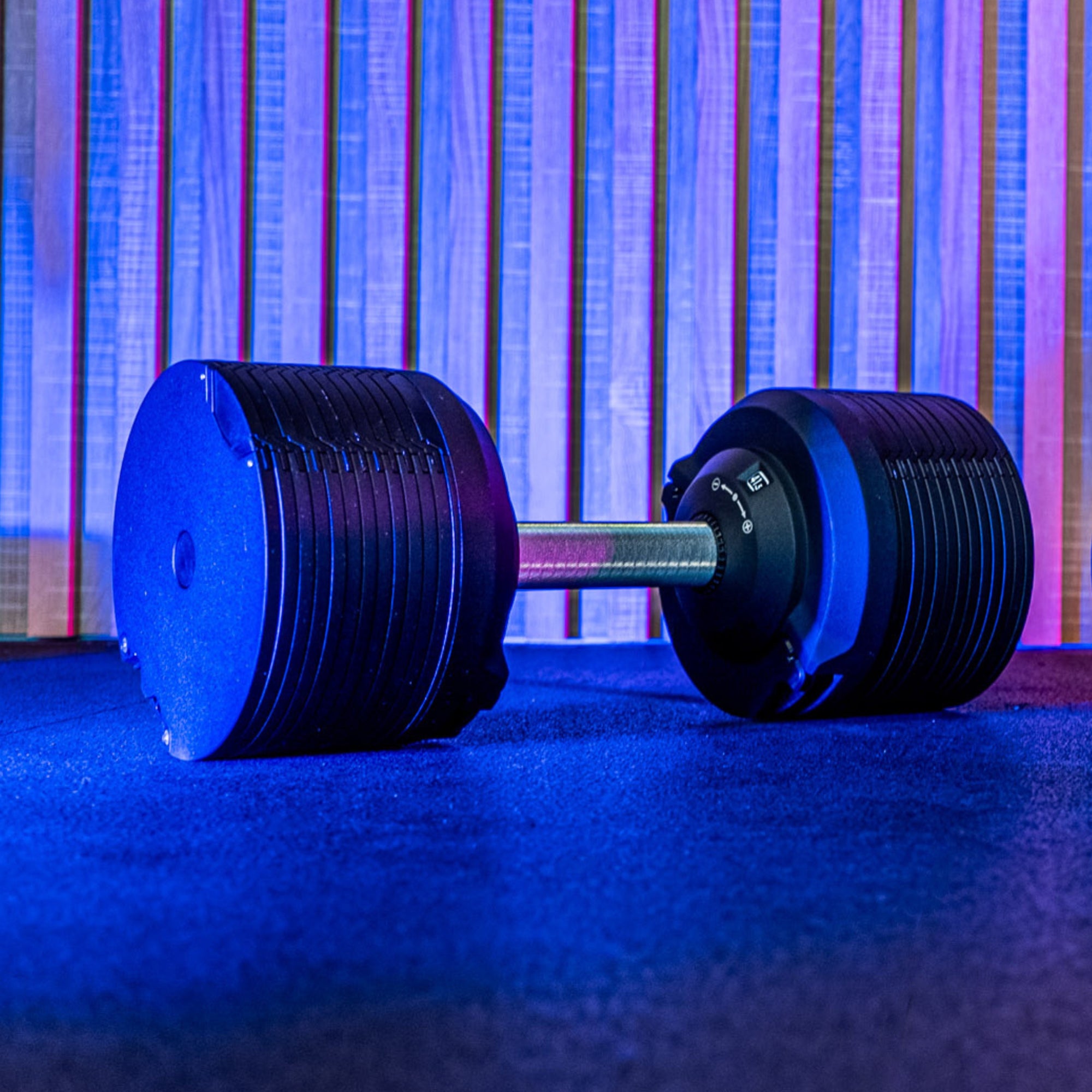 Verstelbare dumbbell 4 tot 23.5 KG (per stuk) - Evolve Fitness Ultra Series AD-235