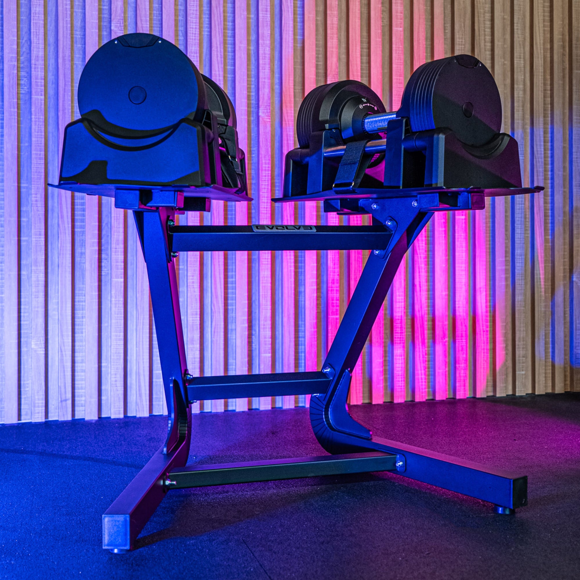 Verstelbare dumbbell 4 tot 23.5 KG (per stuk) - Evolve Fitness Ultra Series AD-235