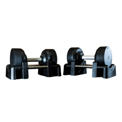 Verstelbare dumbbell 4 tot 41.5 KG (per stuk) - Evolve Fitness Ultra Series AD-415