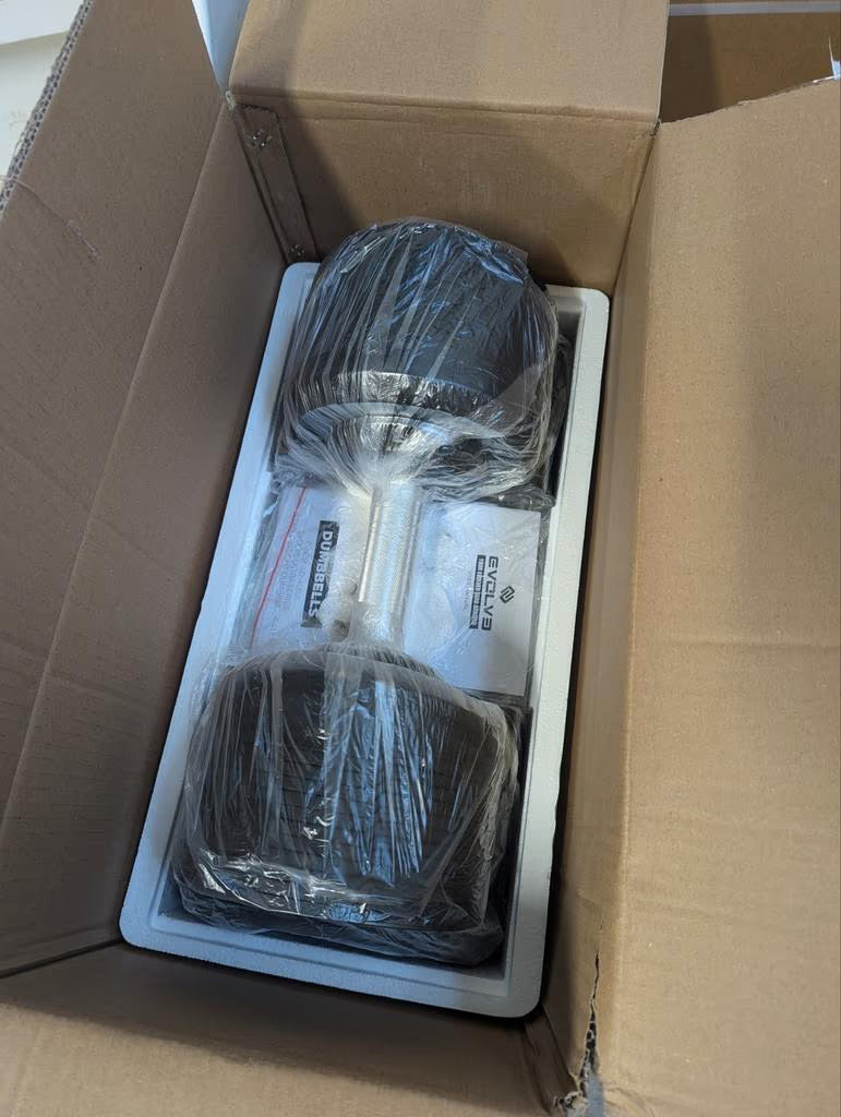 Verstellbare Hantel 4 bis 41,5 kg (jeweils) - Evolve Fitness Ultra Series AD-415