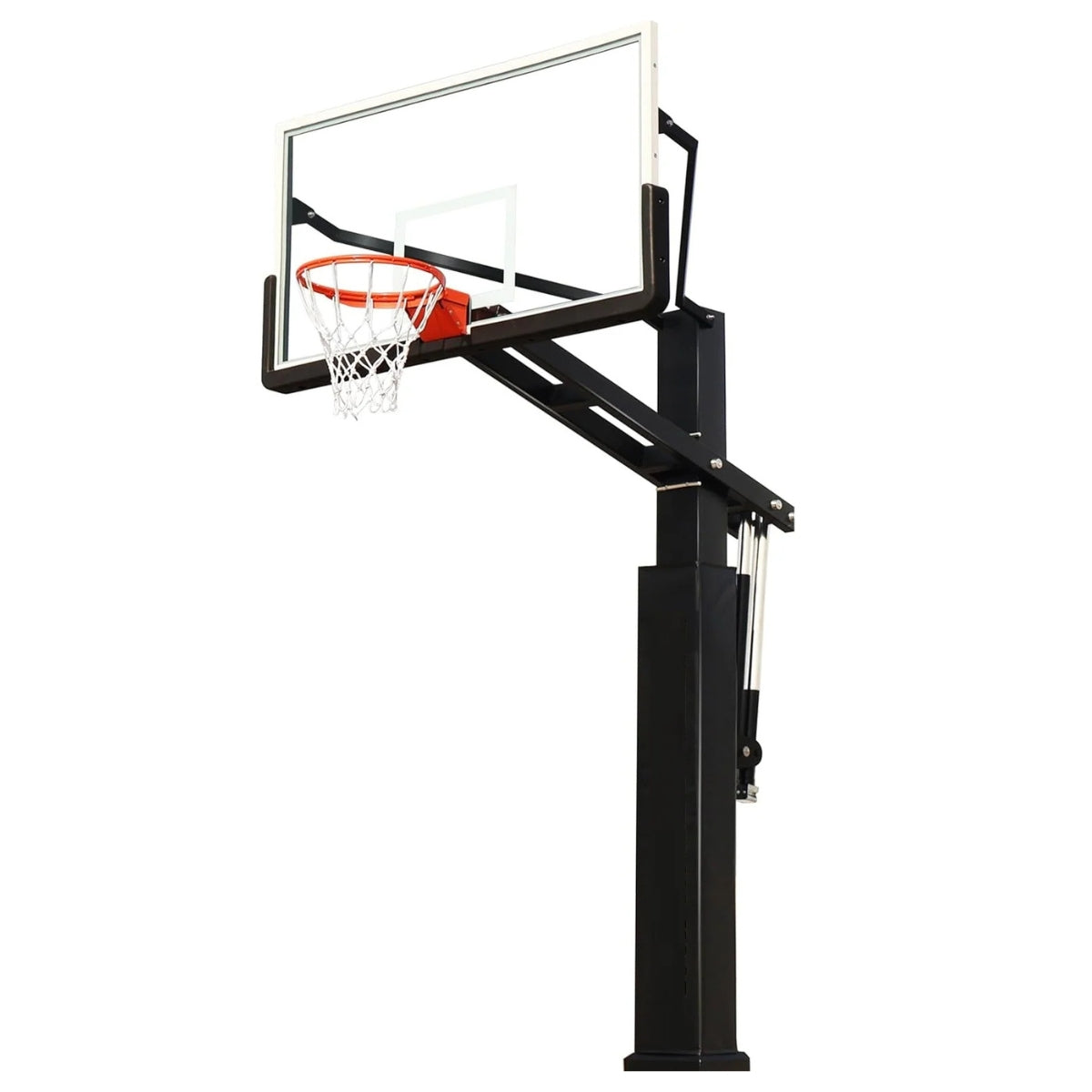 Evolve AH-180 Professionele Basketbalpaal (Inground) - In hoogte verstelbaar