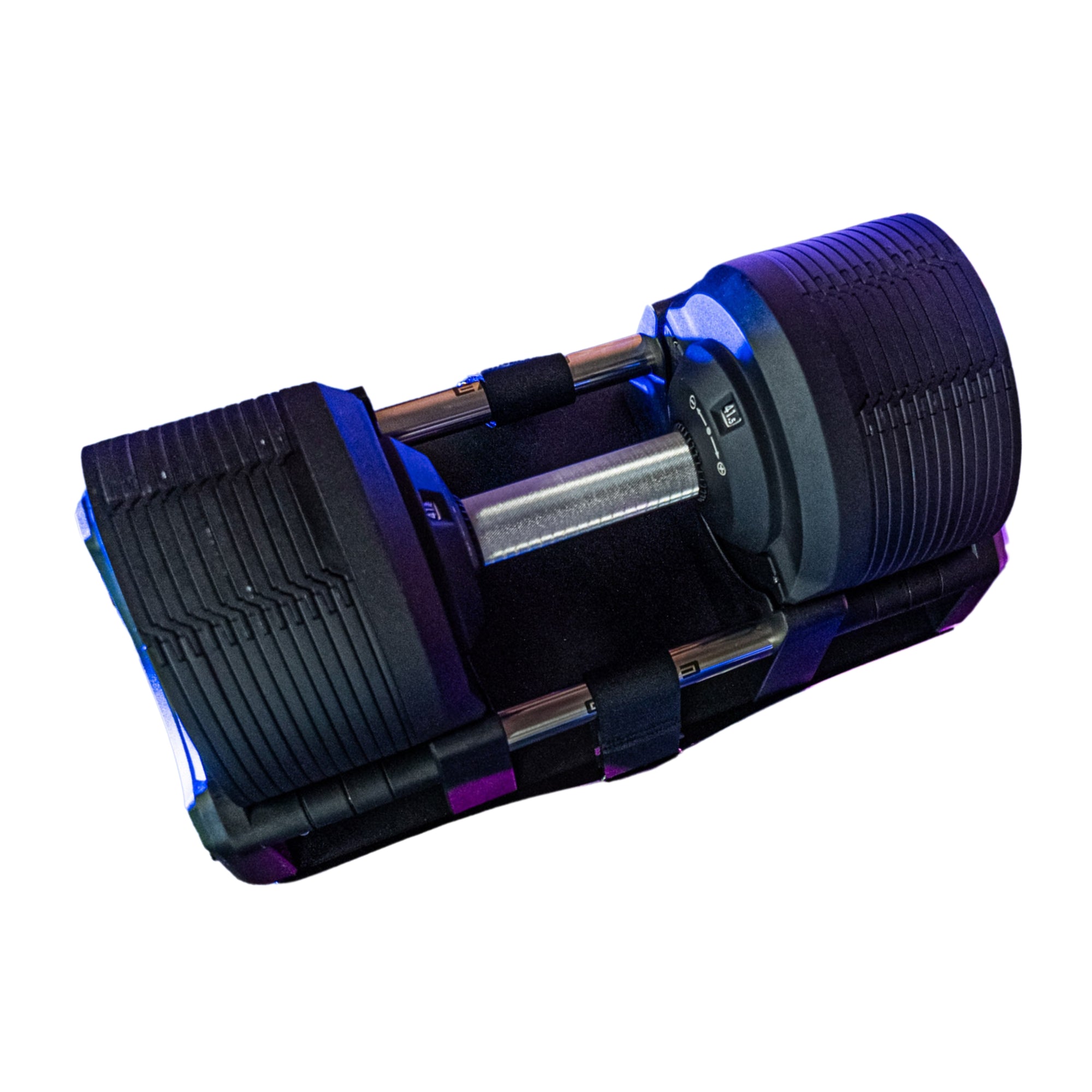 Verstelbare dumbbell 4 tot 23.5 KG (per stuk) - Evolve Fitness Ultra Series AD-235