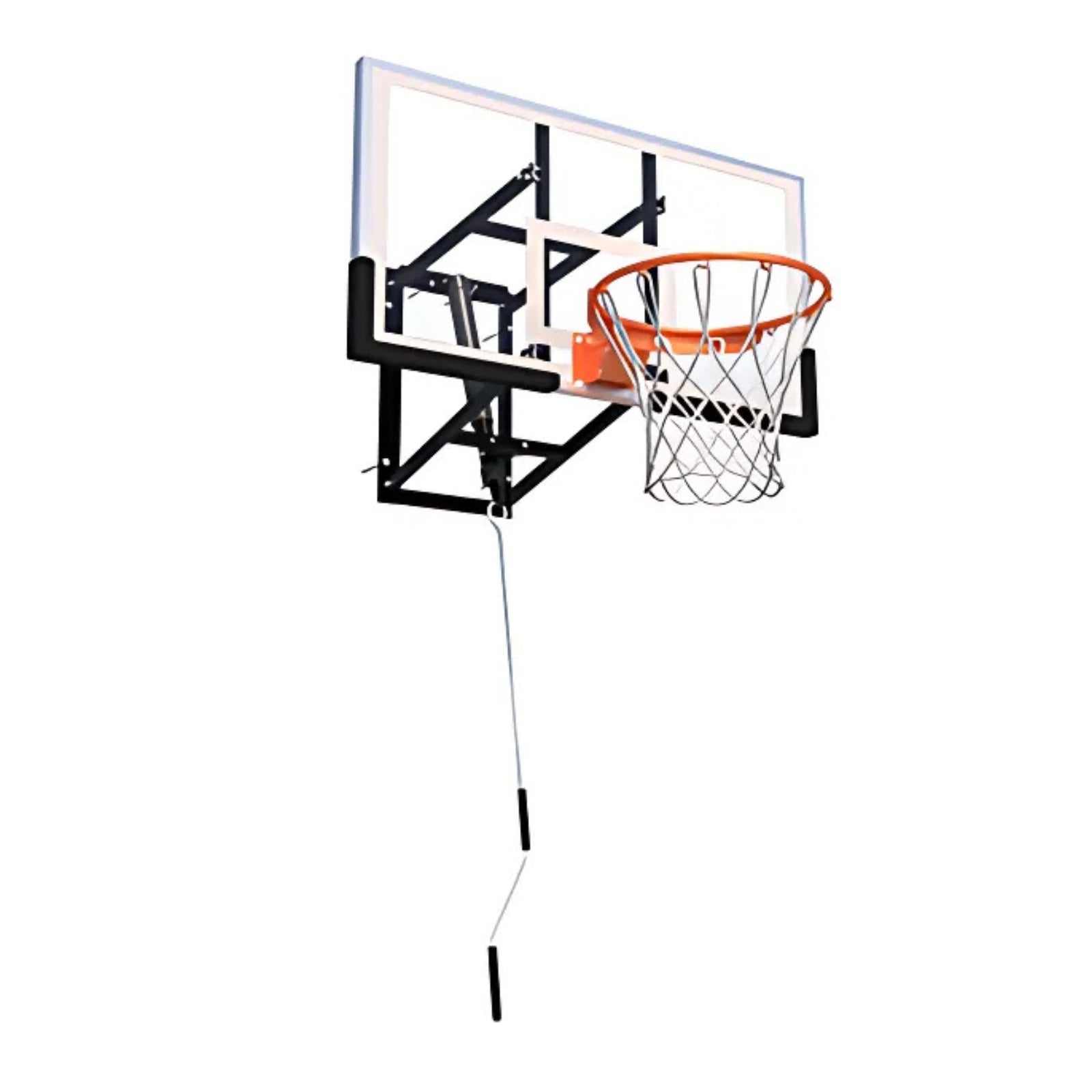 Evolve WM-140 Basketbal Backboard met muurbevestigingssysteem - In hoogte verstelbaar