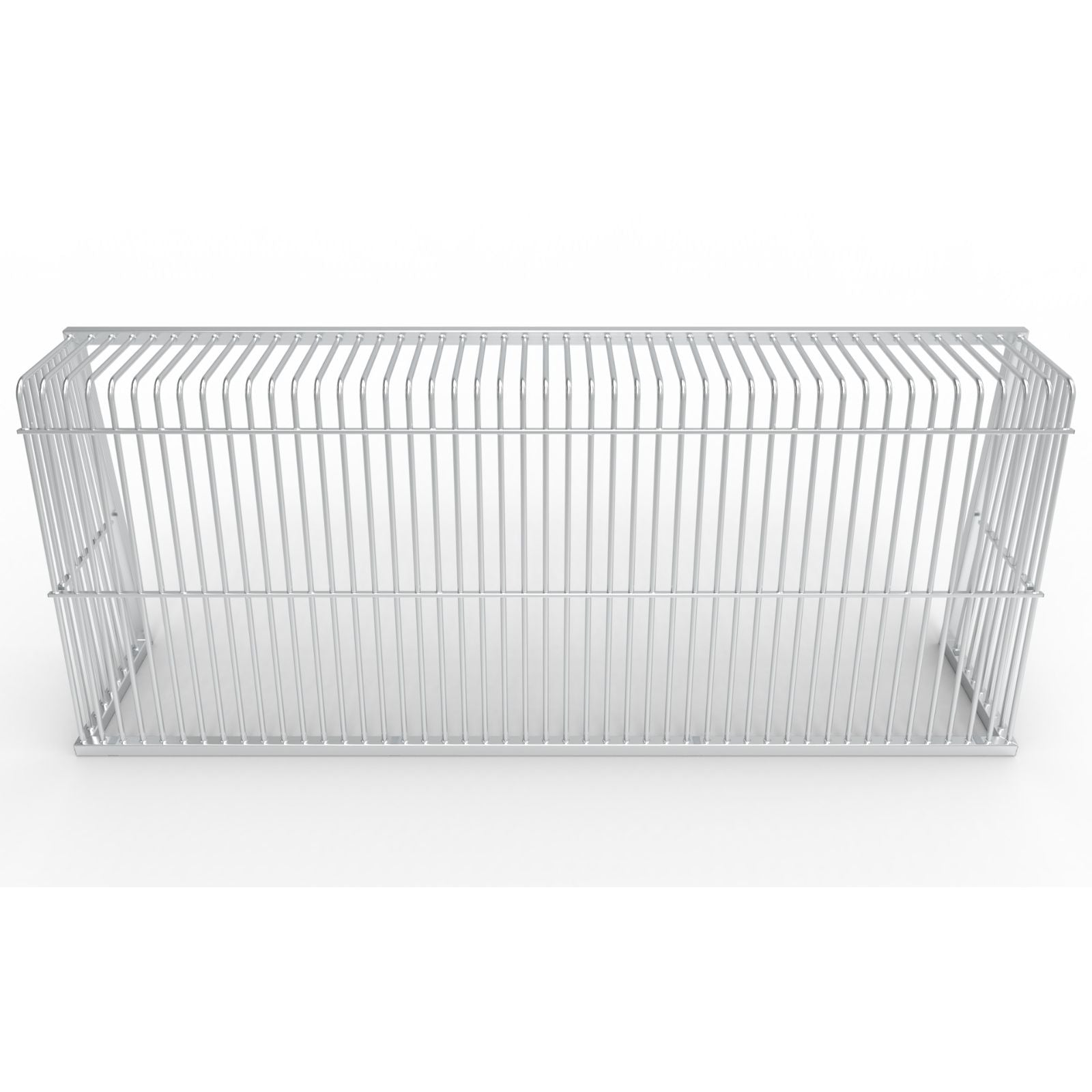 Extra groot anti-vandalisme aluminium voetbaldoel - Alusport AA300 - 5 x 2 m