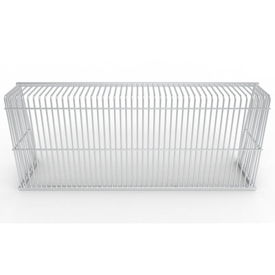 Extra groot anti-vandalisme aluminium voetbaldoel - Alusport AA300 - 5 x 2 m