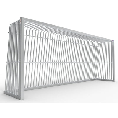 Extra groot anti-vandalisme aluminium voetbaldoel - Alusport AA300 - 5 x 2 m