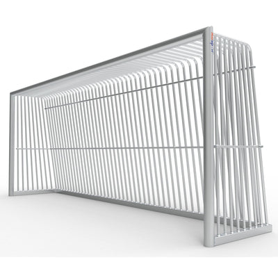 Extra groot anti-vandalisme aluminium voetbaldoel - Alusport AA300 - 5 x 2 m