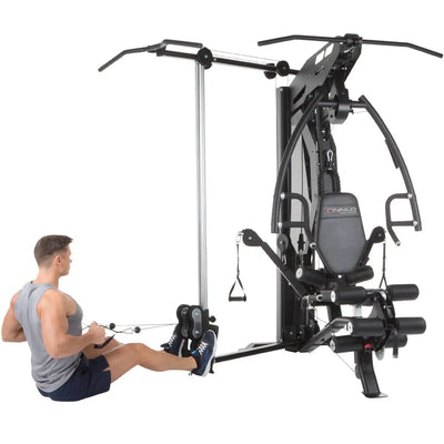 Multistation / salle de sport à domicile - Finnlo Maximum Autark 7.0 Multi-Gym