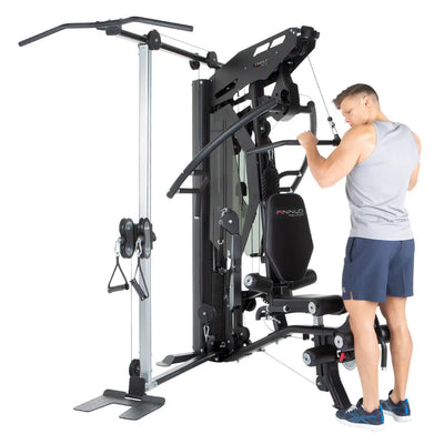 Multistation / salle de sport à domicile - Finnlo Maximum Autark 7.0 Multi-Gym
