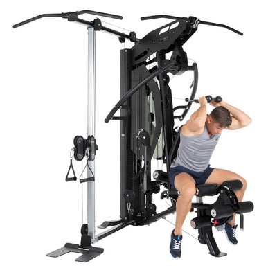 Multistation / salle de sport à domicile - Finnlo Maximum Autark 7.0 Multi-Gym