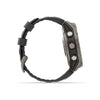 Garmin Fenix 8 Pro Sapphire - 51 mm / AMOLED - Titanium met graphite/zwarte siliconen band - Premium multisport horloge