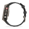 Garmin Fenix 8 Pro Sapphire - 47 mm / AMOLED - Titanium met graphite/zwarte siliconen band - Premium multisport horloge