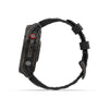 Garmin Fenix 8 Pro Sapphire - 51 mm / AMOLED - Carbon grey DLC-titanium met zwarte/pebble grey siliconen band - Premium multisport horloge