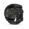 Garmin Fenix 8 Pro Sapphire - 51 mm / AMOLED - Carbon grey DLC-titanium met zwarte/pebble grey siliconen band - Premium multisport horloge