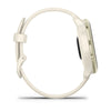 Garmin Vivoactive 6 - Health & fitness smartwatch - Lunar Gold met Bone band