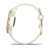 Garmin Vivoactive 6 - Health & fitness smartwatch - Lunar Gold met Bone band
