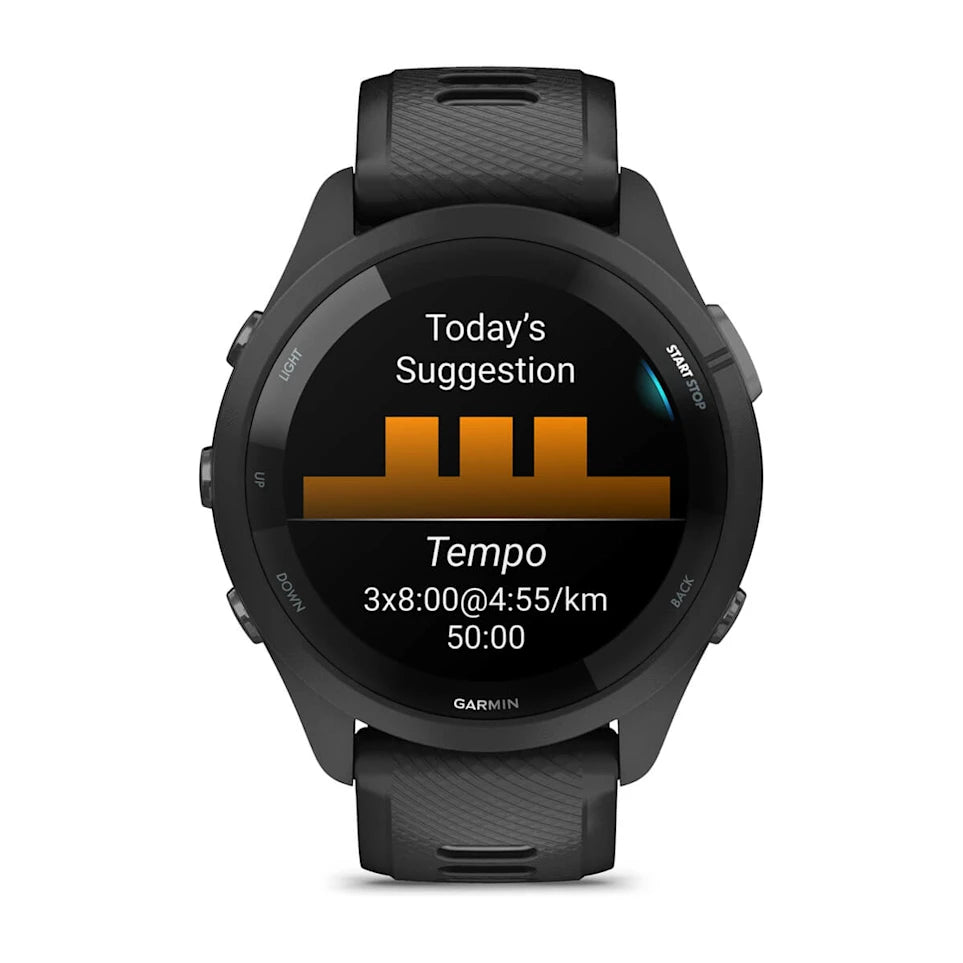 Garmin Forerunner 265 Zwart - 46mm - Hardloop & multisport horloge