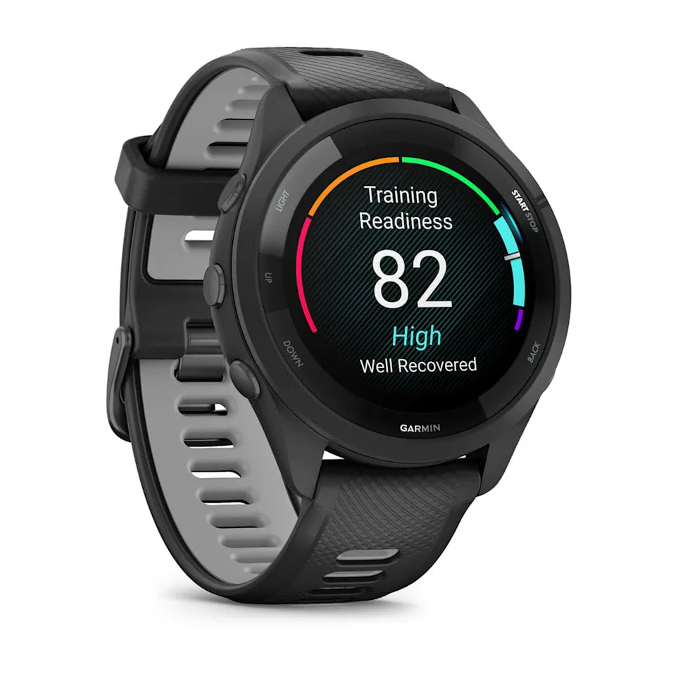 Garmin Forerunner 265 Zwart - 46mm - Hardloop & multisport horloge