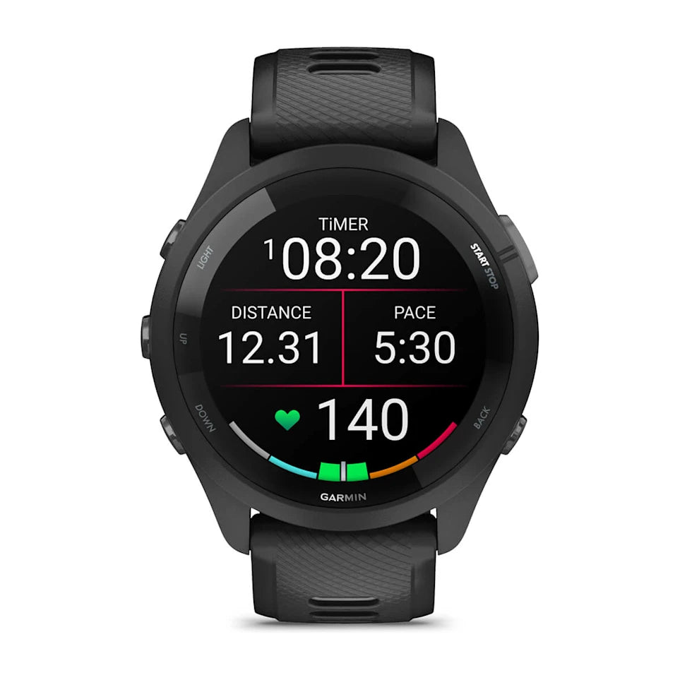 Garmin Forerunner 265 Zwart - 46mm - Hardloop & multisport horloge
