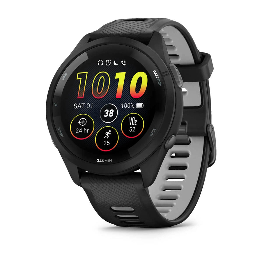 Garmin Forerunner 265 Zwart - 46mm - Hardloop & multisport horloge