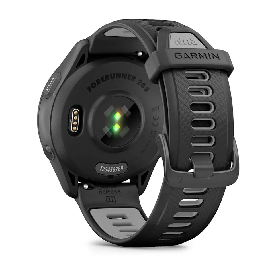 Garmin Forerunner 265 Zwart - 46mm - Hardloop & multisport horloge