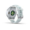 Garmin Forerunner 570 - 42mm - Premium hardloophorloge - Cloud blue aluminium met transparante whitestone/cloud blue band