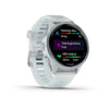 Garmin Forerunner 570 - 42mm - Premium hardloophorloge - Cloud blue aluminium met transparante whitestone/cloud blue band