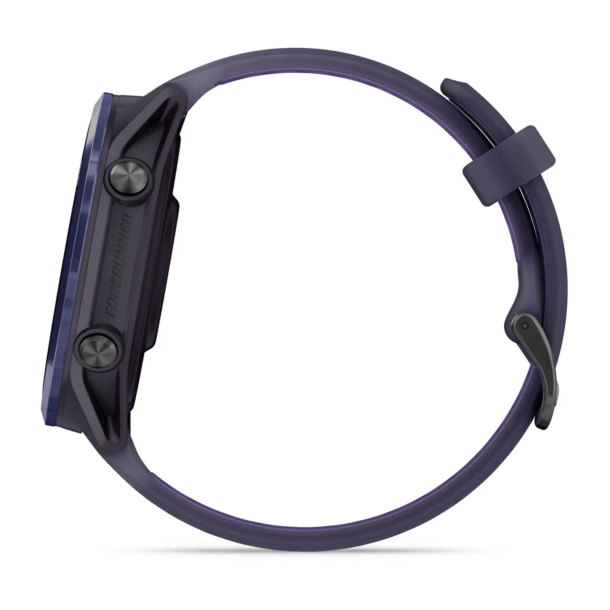Garmin Forerunner 570 - 47mm - Premium hardloophorloge - Indigo aluminium met transparante imperial purple/indigo band