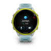 Garmin Forerunner 570 - 47mm - Premium hardloophorloge - Amp yellow aluminium met transparante whitestone/turquoise band