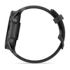 Garmin Forerunner 570 - 47mm - Premium hardloophorloge - Slate grey aluminium met transparante zwarte/zwarte band
