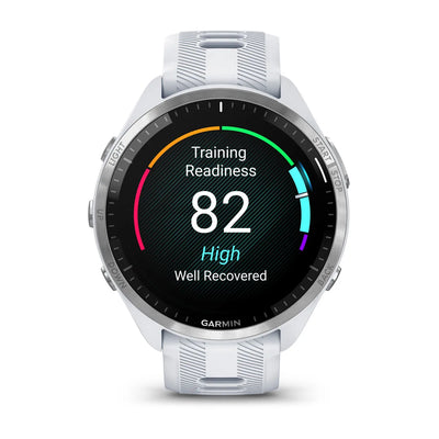 Garmin Forerunner 965 Wit - 47mm - Premium hardloop & multisport horloge