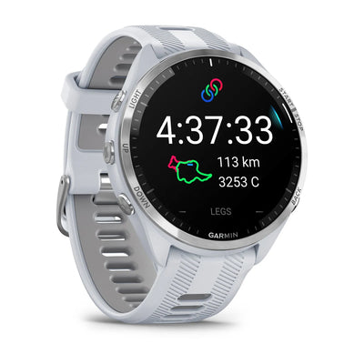 Garmin Forerunner 965 Wit - 47mm - Premium hardloop & multisport horloge