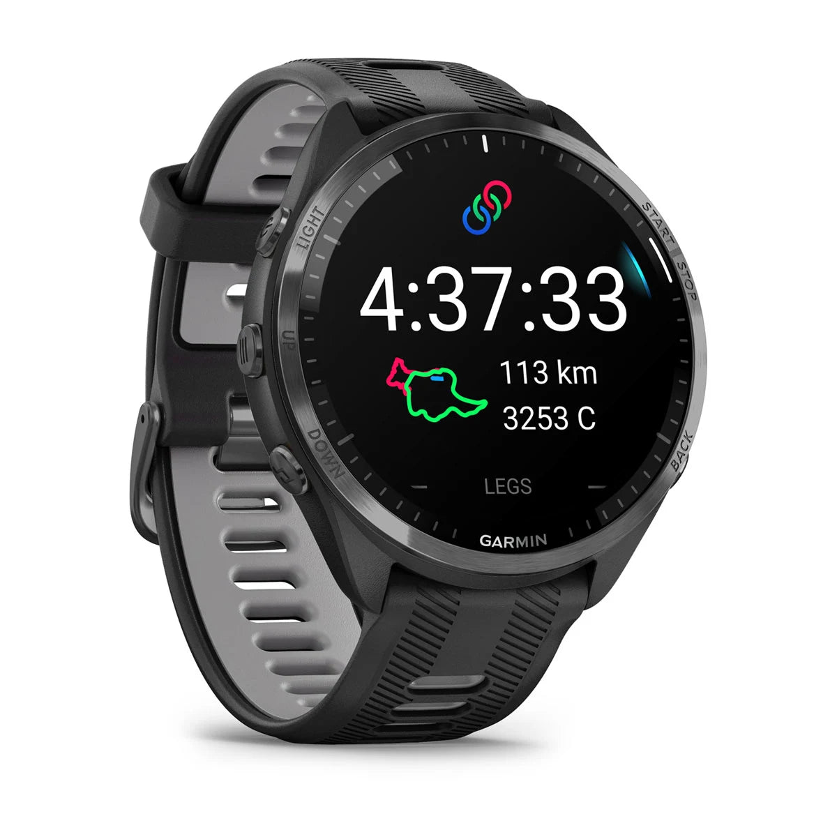 Garmin Forerunner 965 Zwart - 47mm - Premium hardloop & multisport horloge
