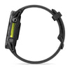 Garmin Forerunner 970 - 47mm - Premium hardloophorloge - Carbon grey dlc titanium met zwarte behuizing en zwarte/transparante whitestone band