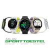 Garmin Forerunner 970 - 47mm - Premium hardloophorloge - Carbon grey dlc titanium met zwarte behuizing en zwarte/transparante whitestone band