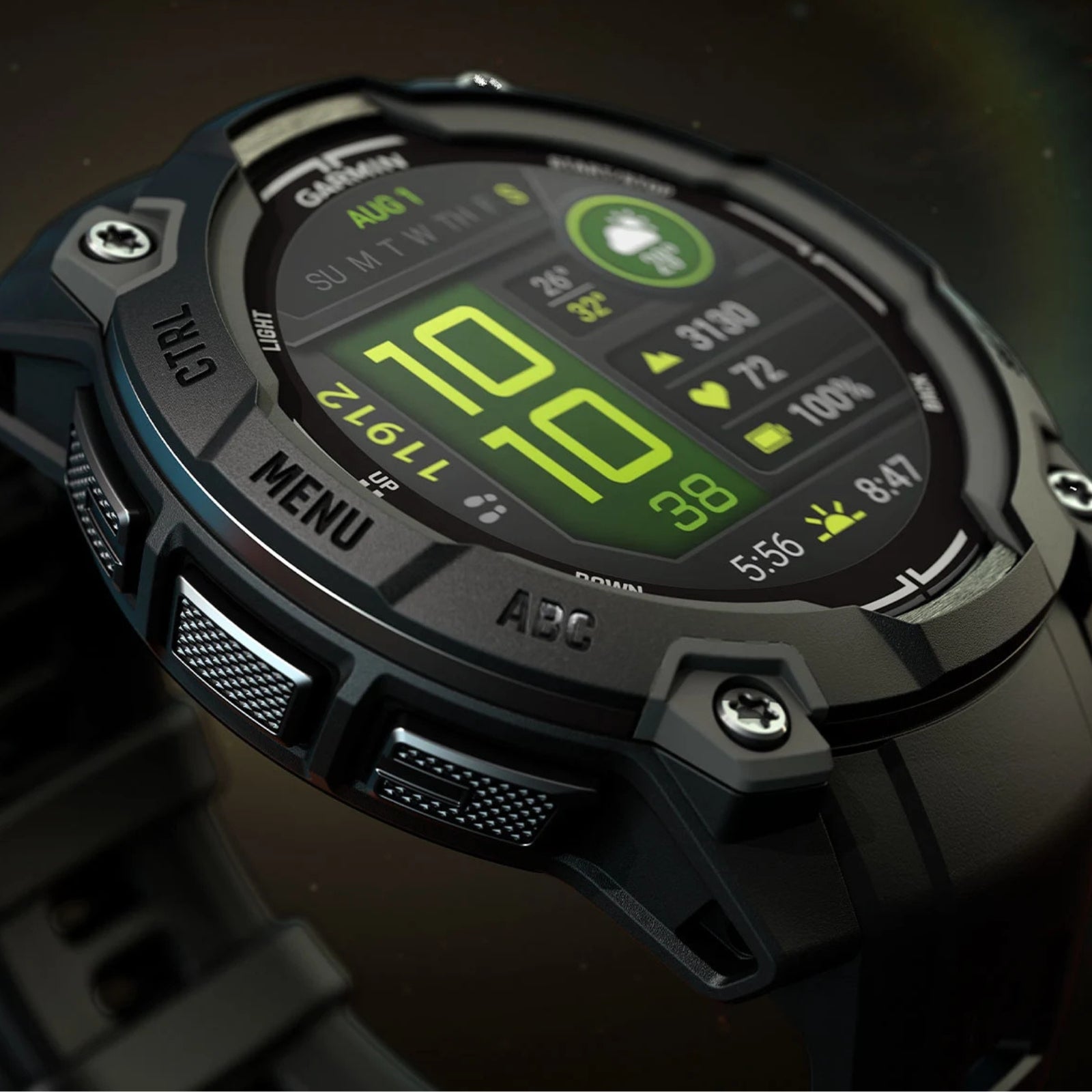 Garmin Instinct 3 AMOLED - 45 mm & 50 mm - Robuuste smartwatch voor multisport & avontuur