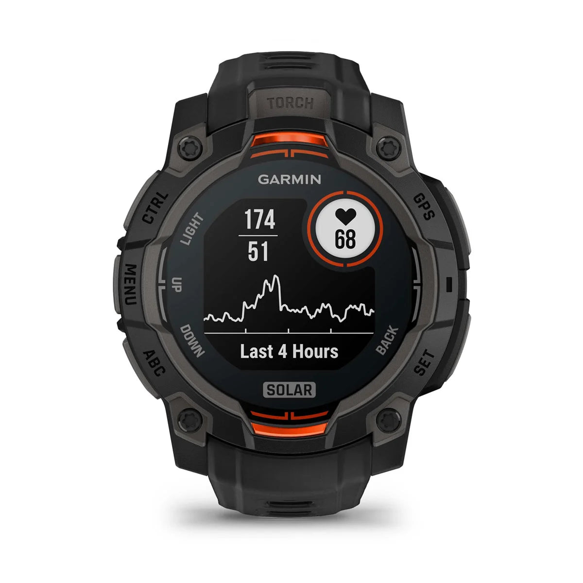 Garmin Instinct 3 Solar - 45 mm & 50 mm - Robuuste smartwatch voor multisport & avontuur