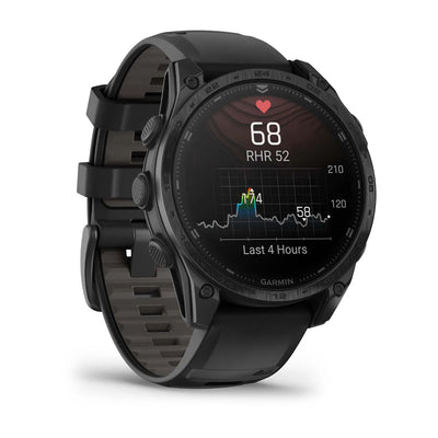 Garmin Tactix 8 AMOLED Zwart - 47mm & 51mm - Tactisch outdoor & multisport horloge