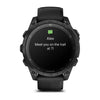 Garmin Tactix 8 AMOLED Zwart - 47mm & 51mm - Tactisch outdoor & multisport horloge