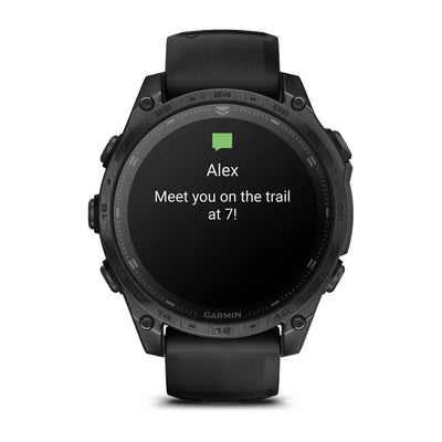 Garmin Tactix 8 AMOLED Zwart - 47mm & 51mm - Tactisch outdoor & multisport horloge