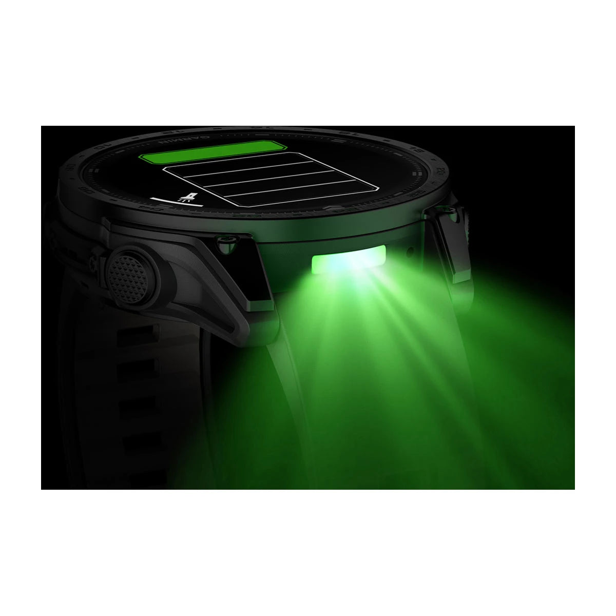 Garmin Tactix 8 AMOLED Noir - 47 mm et 51 mm - Montre tactique outdoor et multisports